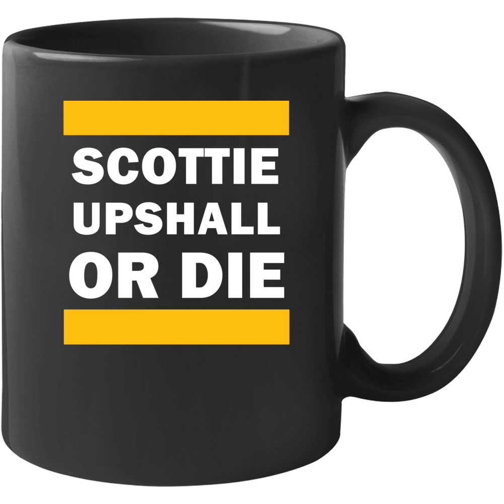 Scottie Upshall Or Die Nashville Hockey Mug