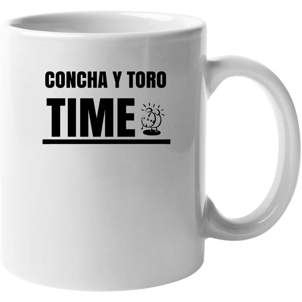 Concha Y Toro Time Drinking Time Cool Party Mug