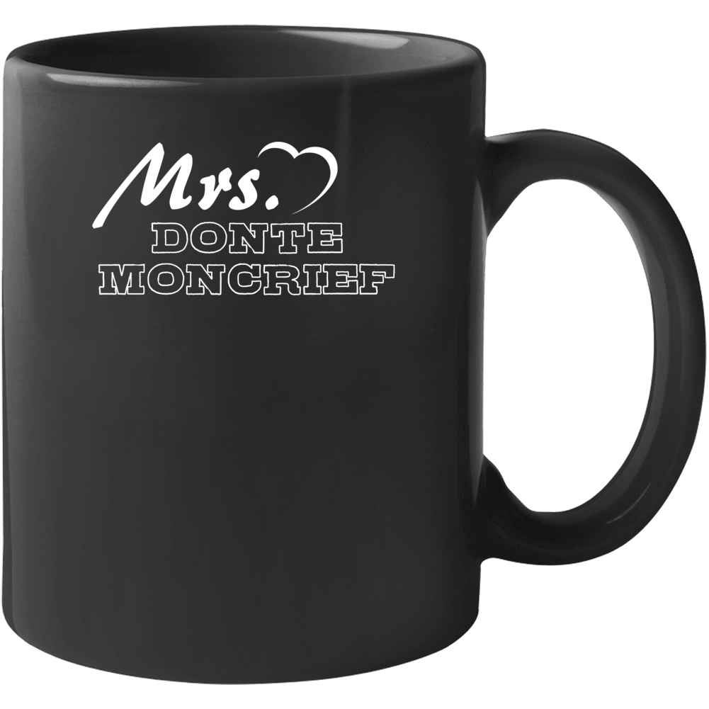 Mrs Donte Moncrief Indianapolis Football Player Married Wife Mug Mrs Donte Moncrief Indianapolis Football Player Married Wife Mug