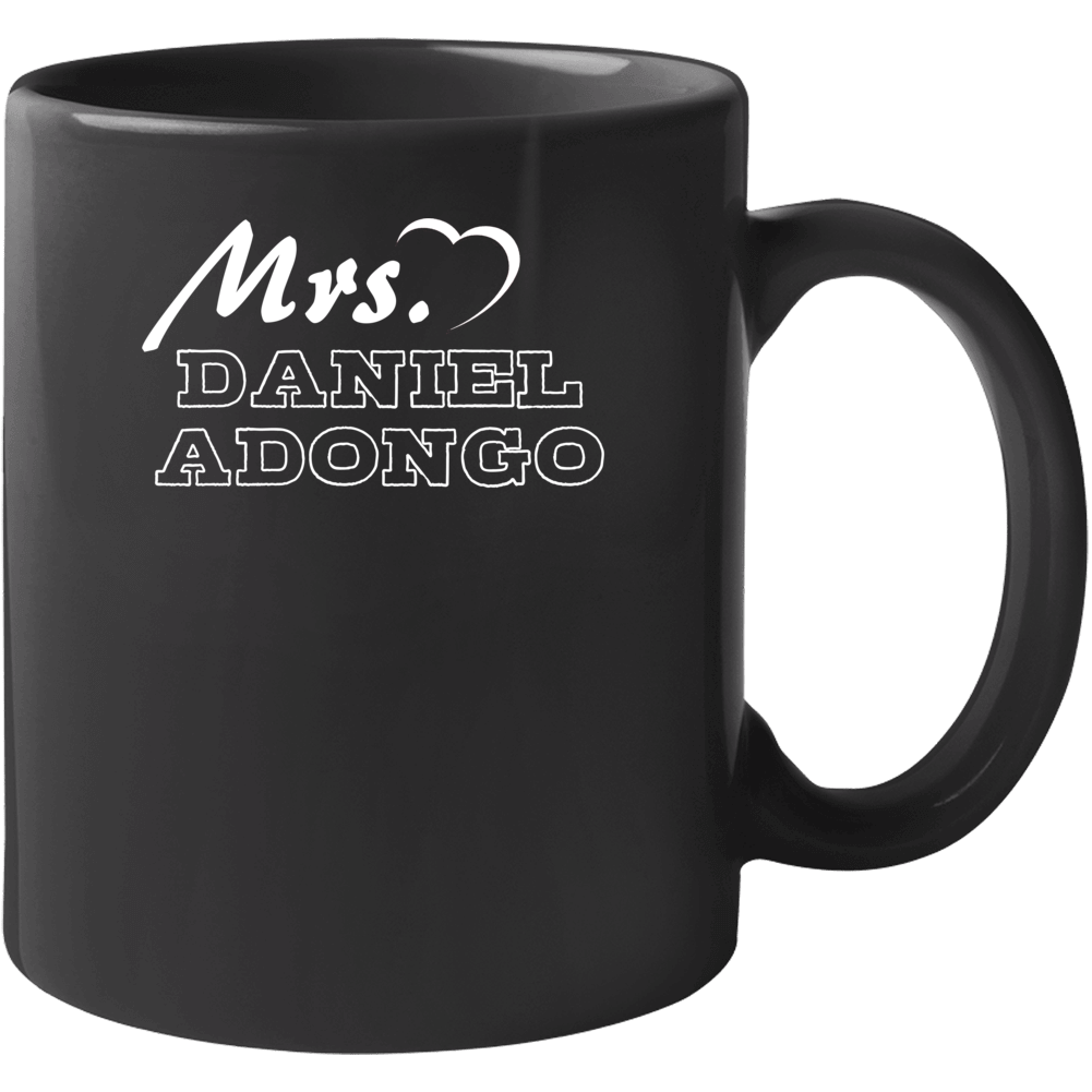 Mrs Daniel Adongo Indianapolis Football Player Married Wife Mug Mrs Daniel Adongo Indianapolis Football Player Married Wife Mug