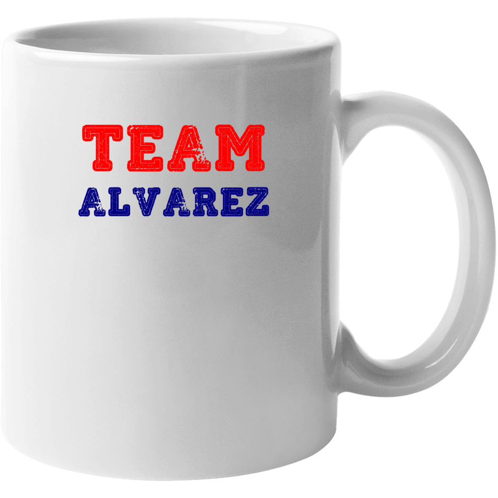 Team Alvarez White Family Reunion Last Name Surname Mug Team Alvarez White Family Reunion Last Name Surname Mug