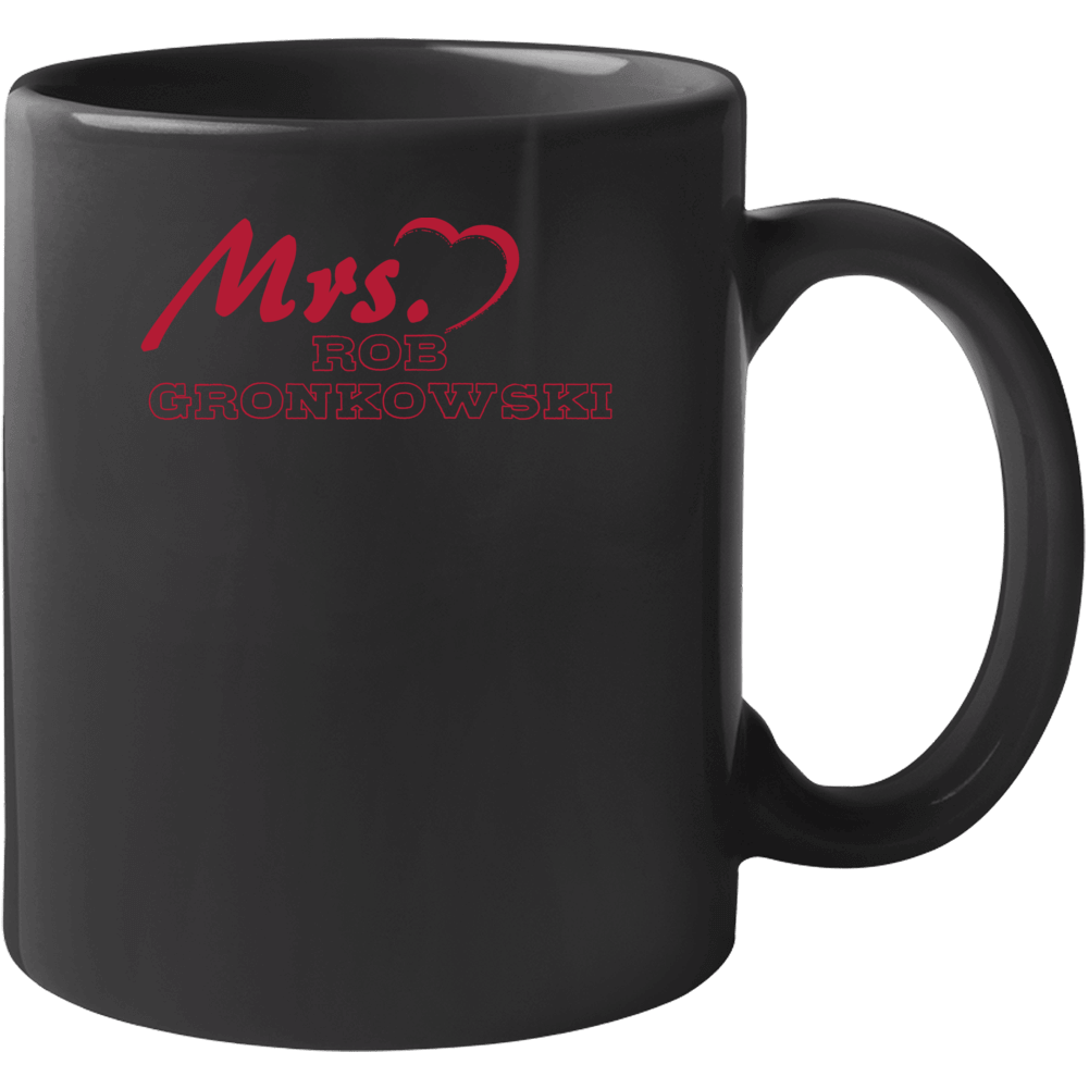 Mrs Rob Gronkowski New England Football Player Married Wife Mug
