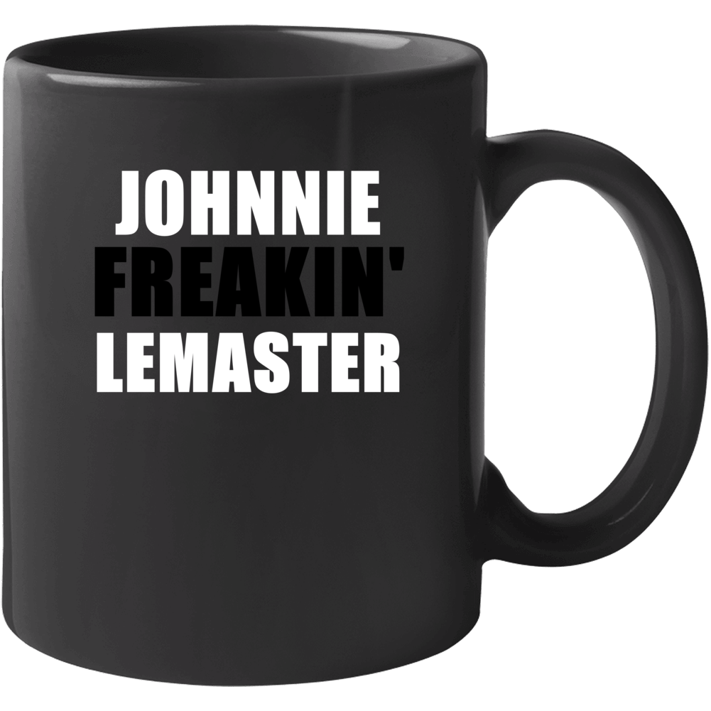 Johnnie Lemaster Freakin Baseball San Francisco Sports California Mug Johnnie Lemaster Freakin Baseball San Francisco Sports California Mug