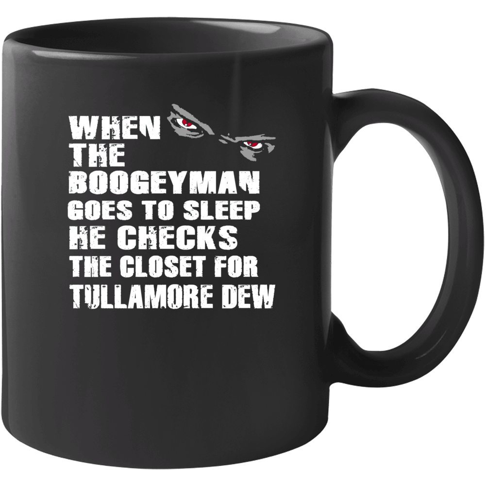 Tullamore Dew Boogeyman Drinking Cool Party Mug Tullamore Dew Boogeyman Drinking Cool Party Mug