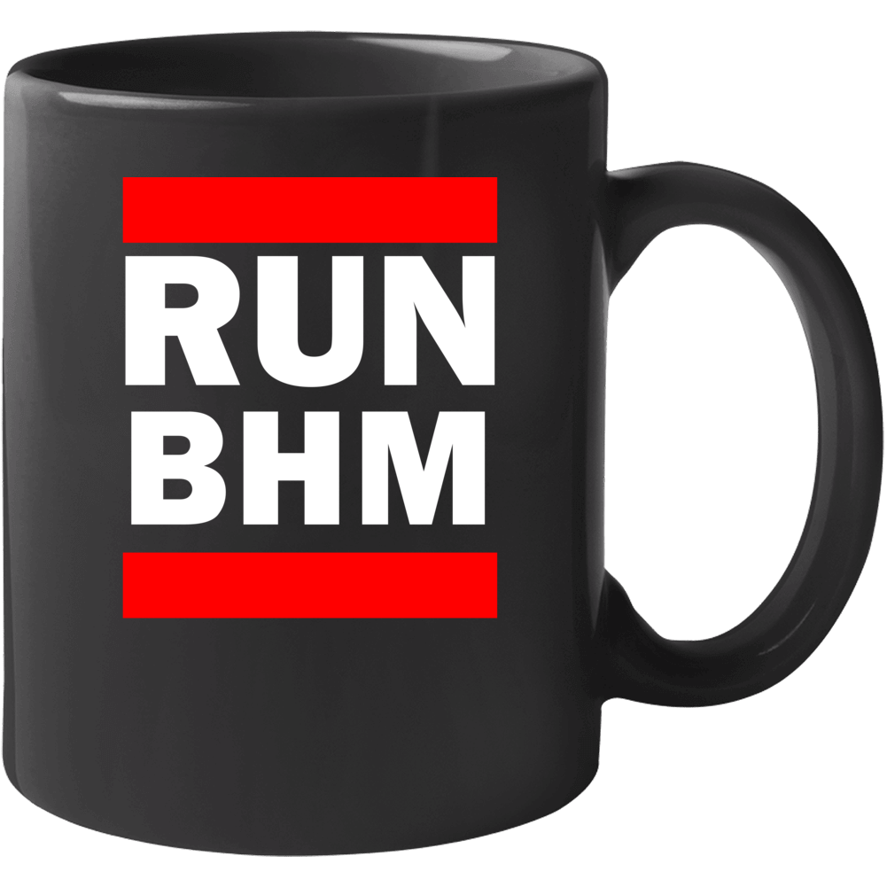 Run Bhm Al Usa Seibelsbryan    Funny Graphic Patriotic Parody Black Mu