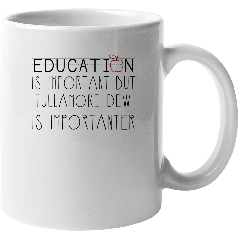 Tullamore Dew Important Drinking Cool Party Mug Tullamore Dew Important Drinking Cool Party Mug