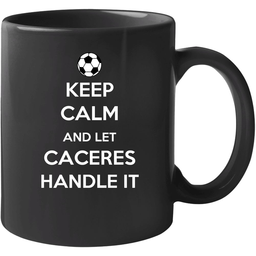 Martin Caceres Uruguay Df Funny Handle It World Cup Soccer Mug Martin Caceres Uruguay Df Funny Handle It World Cup Soccer Mug