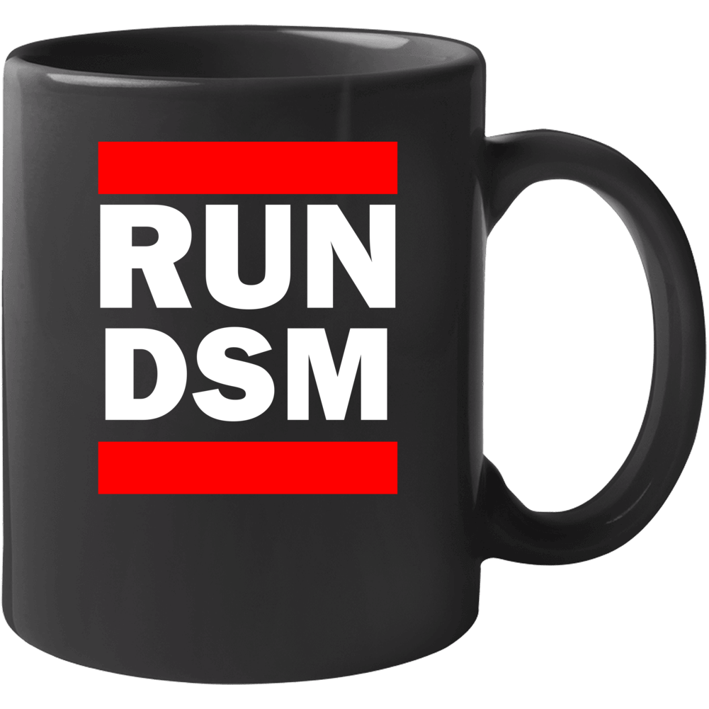 Run Dsm Ia Usa Funny Graphic Patriotic Parody Black Mug Run Dsm Ia Usa Funny Graphic Patriotic Parody Black Mug