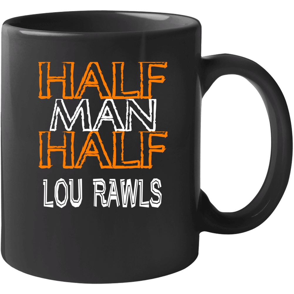 Half Man Half Lou Rawls Hollywood Walk Of Fame Mug