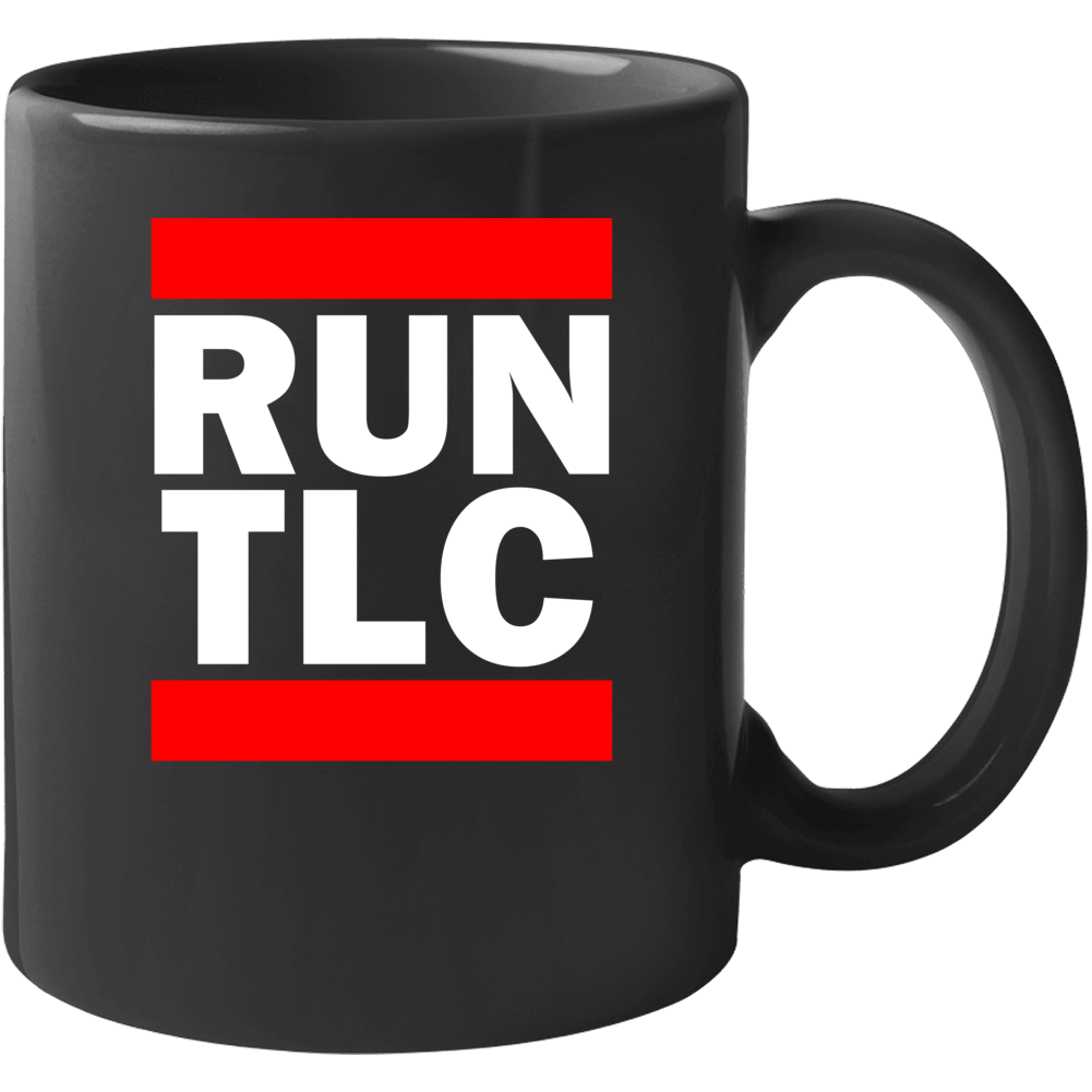 Run Tlc Mexico      Funny Graphic Patriotic Parody Black Mug