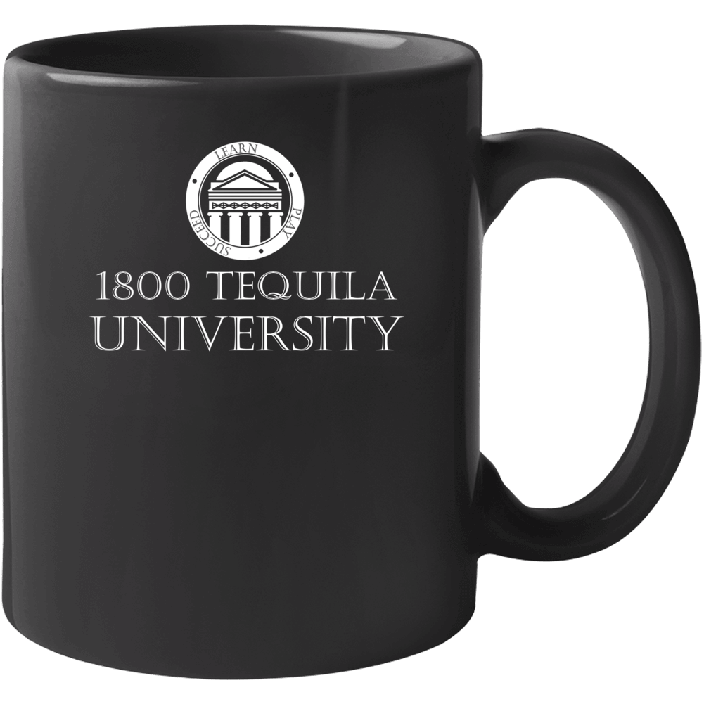 1800 Tequila University Drinking Cool Party Mug 1800 Tequila University Drinking Cool Party Mug