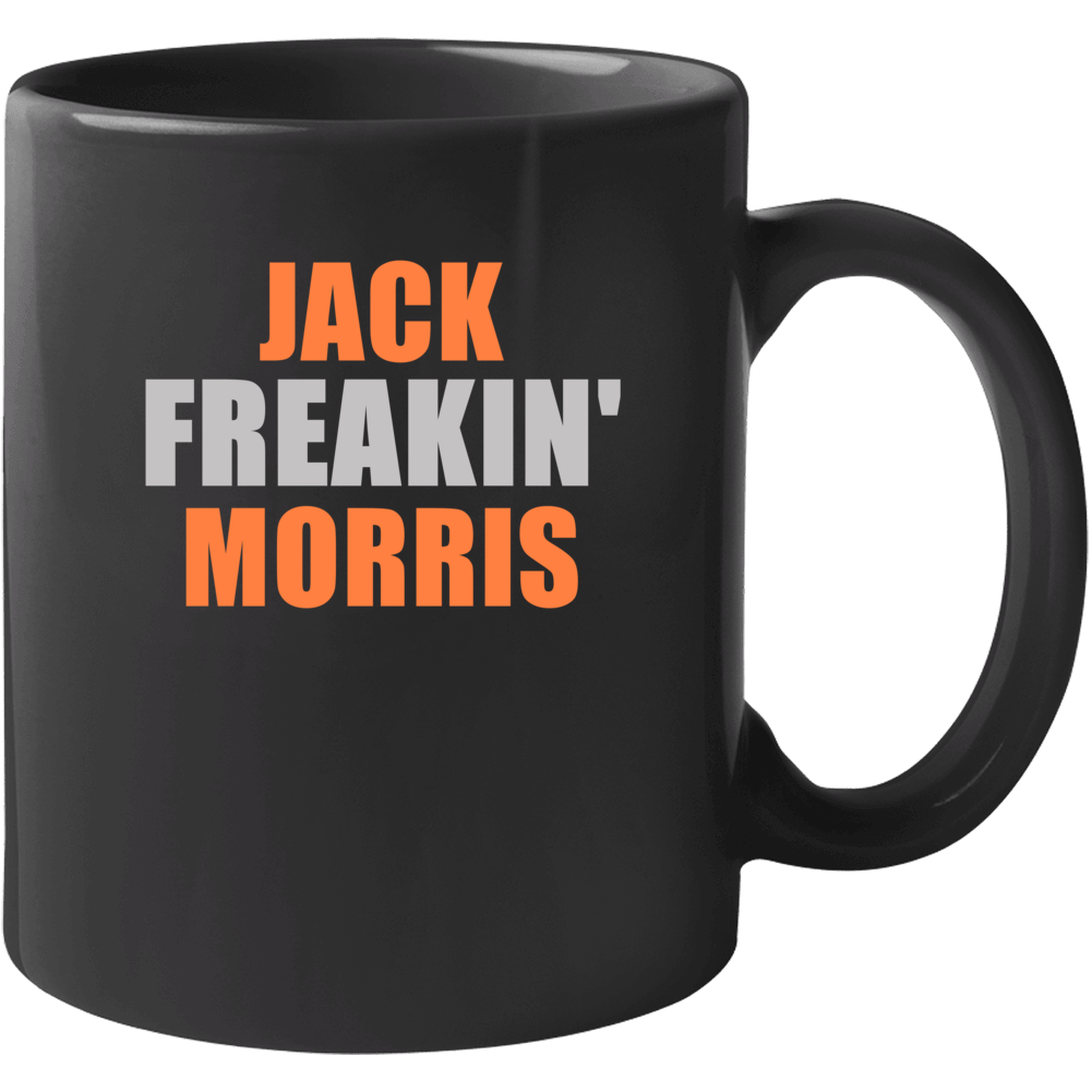 Jack Morris Freakin Detroit Michigan Baseball Sports Mug Jack Morris Freakin Detroit Michigan Baseball Sports Mug