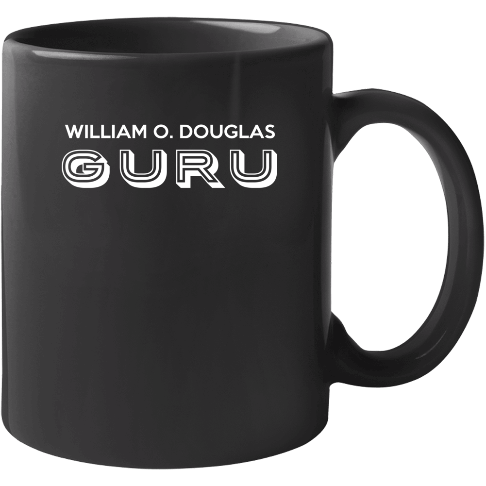 William O Douglas Camping Outdoor Guru Nature Cool Camper Mug William O Douglas Camping Outdoor Guru Nature Cool Camper Mug