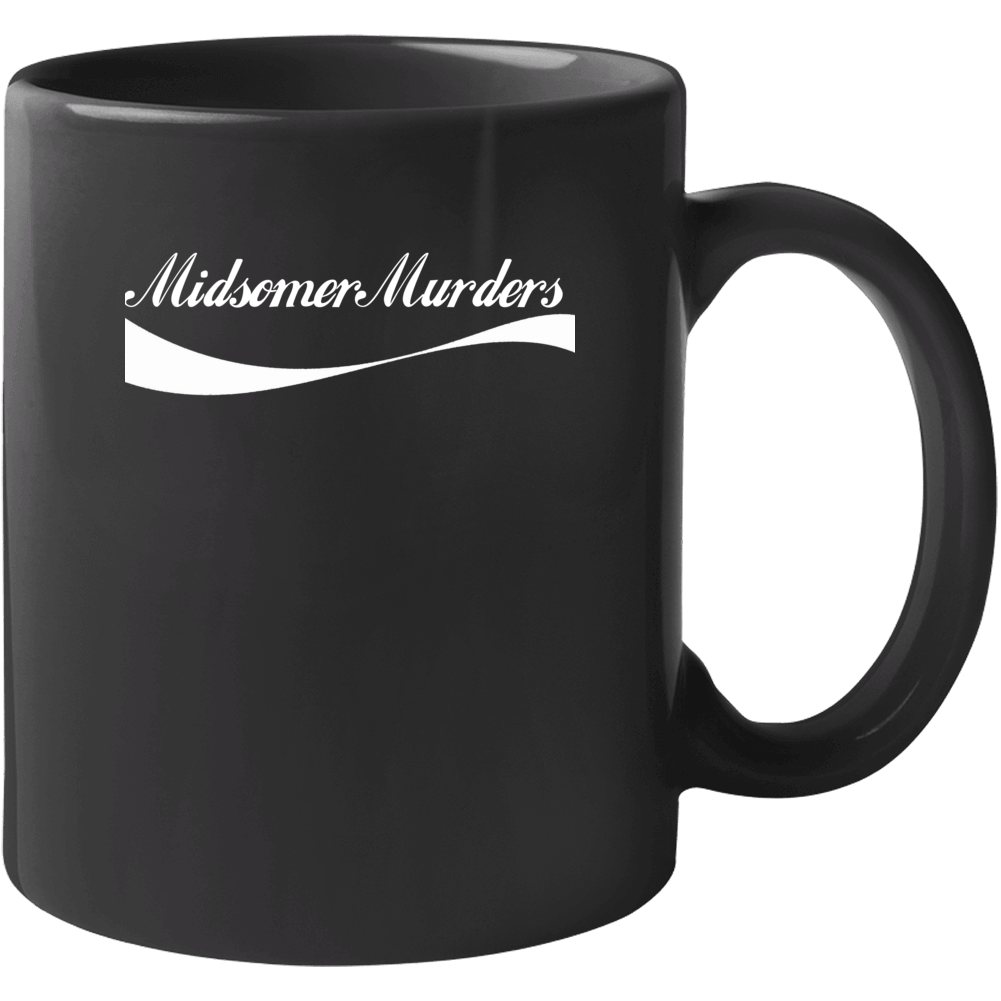 Midsomer Murders Cola Parody Tv Mug Midsomer Murders Cola Parody Tv Mug