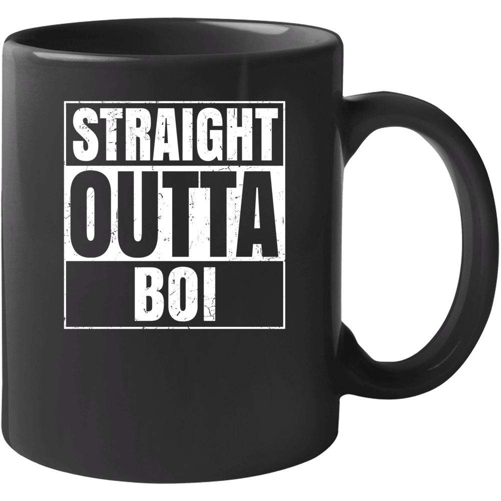 Straight Outta Boi Boise Id Airport Code Flying Mug Straight Outta Boi Boise Id Airport Code Flying Mug
