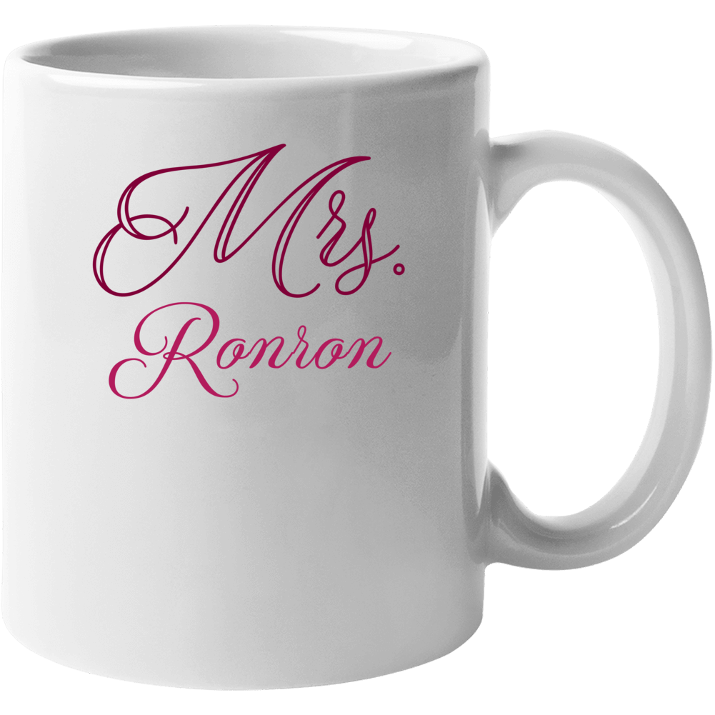 Mrs Ronron Favorite Video Game Character Cool Fan Mug Mrs Ronron Favorite Video Game Character Cool Fan Mug