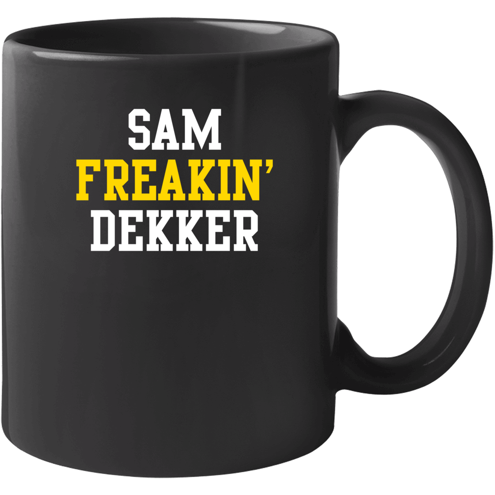 Sam Dekker Freakin Favorite Houston Basketball Player Fan Mug Sam Dekker Freakin Favorite Houston Basketball Player Fan Mug