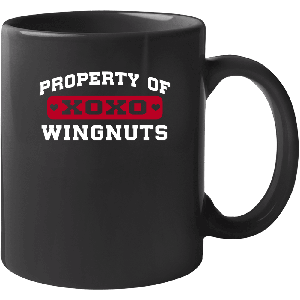 Property Of Wingnuts Popular Video Game Mug Property Of Wingnuts Popular Video Game Mug
