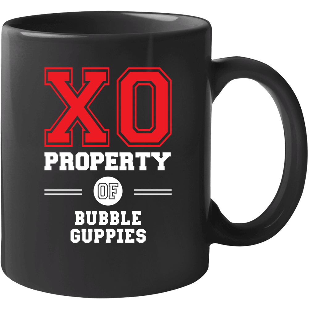Property Of Bubble Guppies Popular Video Game Cool Mug Property Of Bubble Guppies Popular Video Game Cool Mug