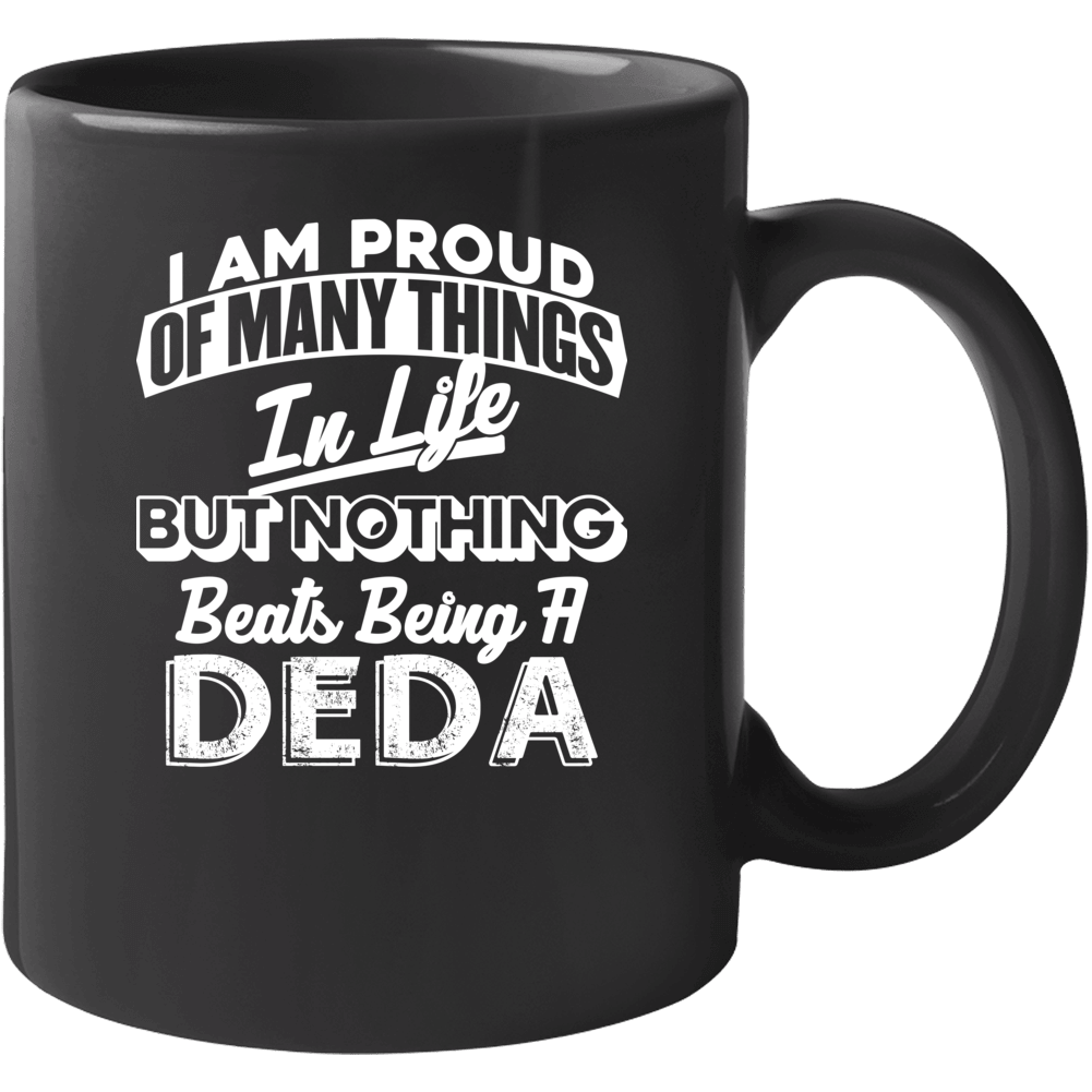 Proud Of Being Deda Bosnian Grandfather Best Parent Father's Day Gift 