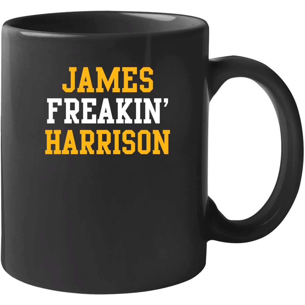 James Freakin' Harrison Pittsburgh Football Player Cool Fan Mug