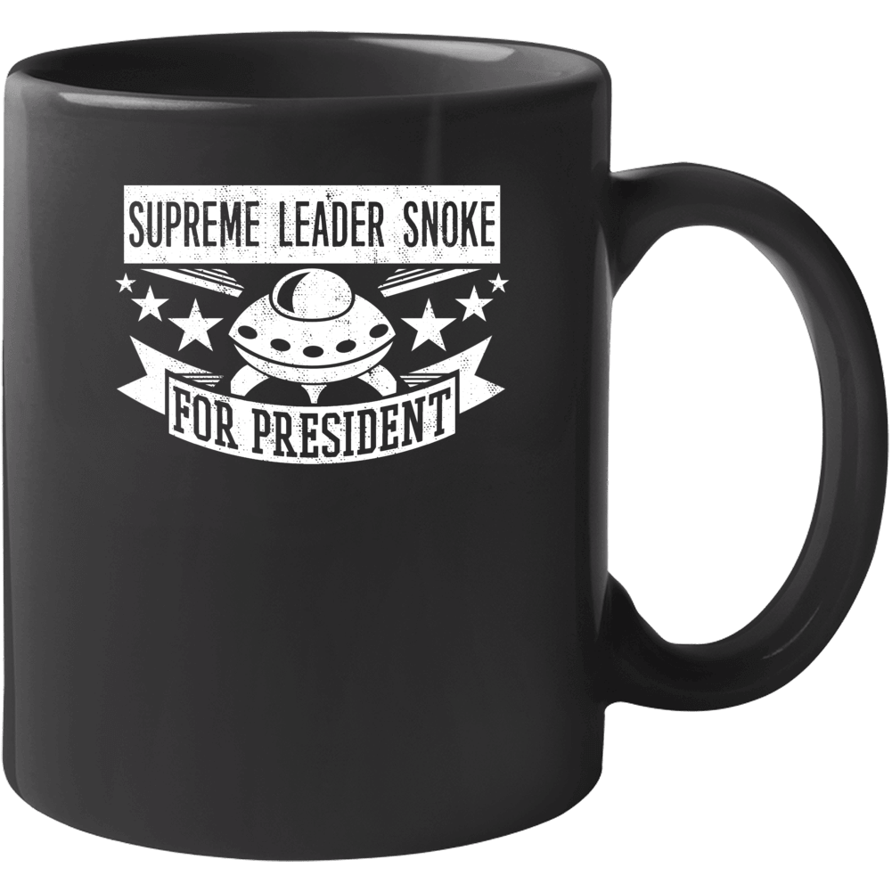 Supreme Leader Snoke For President Star Wars Character Parody Mug Supreme Leader Snoke For President Star Wars Character Parody Mug