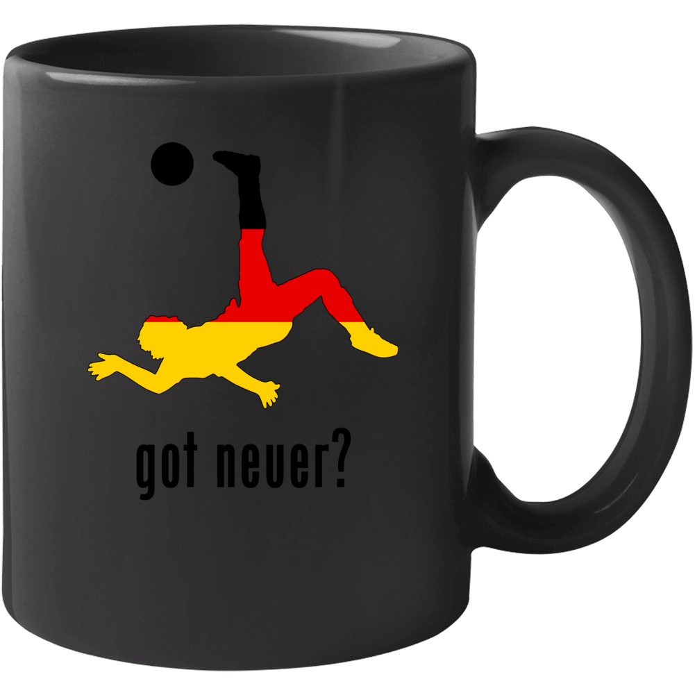 Manuel Neuer Germany Gk Kick Football Soccer World Cup Mug Manuel Neuer Germany Gk Kick Football Soccer World Cup Mug