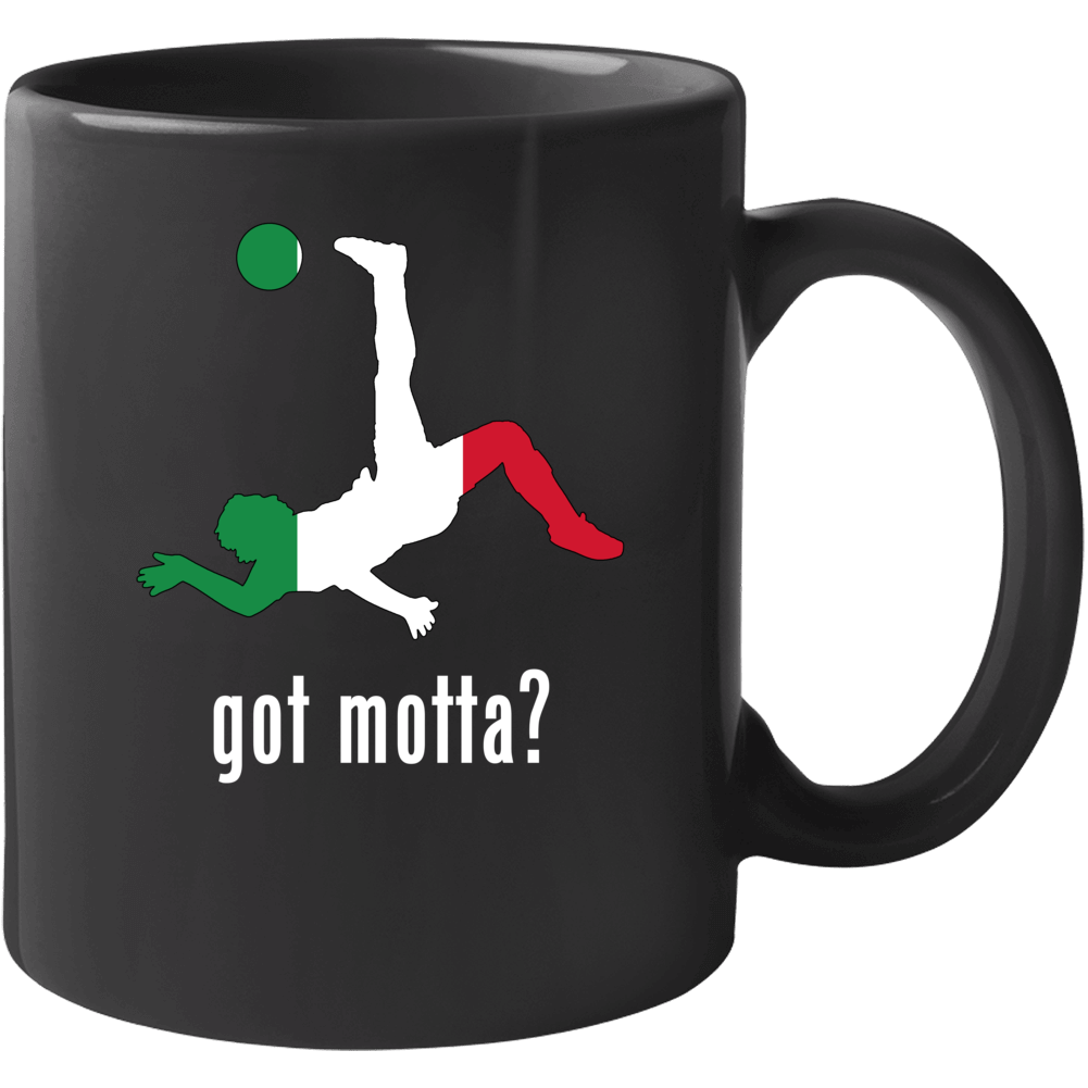Thiago Motta Italy Mf Kick Football Soccer World Cup Mug Thiago Motta Italy Mf Kick Football Soccer World Cup Mug