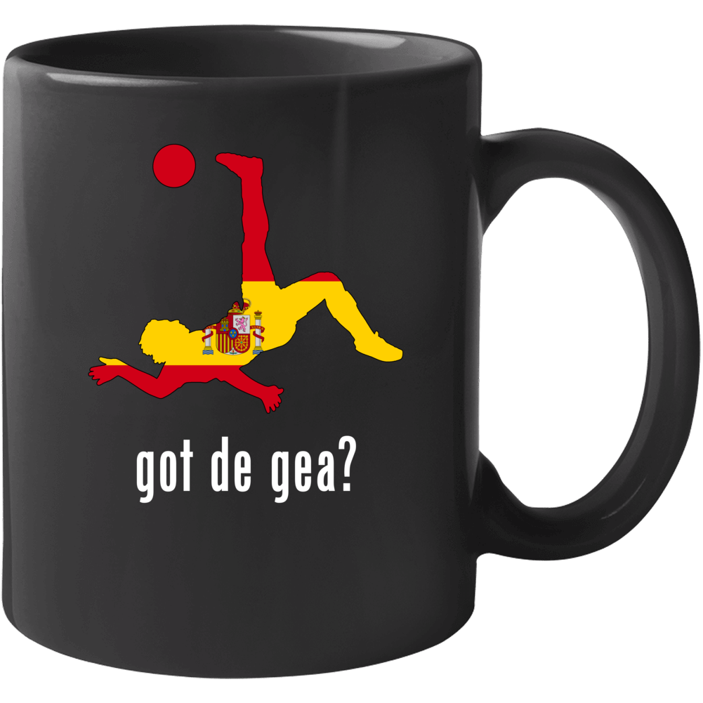 David De Gea Spain Gk Black Football Soccer World Cup Mug David De Gea Spain Gk Black Football Soccer World Cup Mug