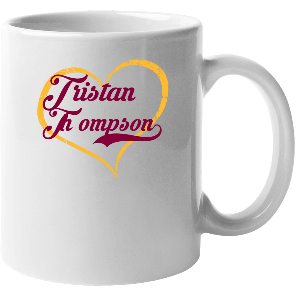 Tristan Thompson Love Heart Fan Cleveland Basketball Mug