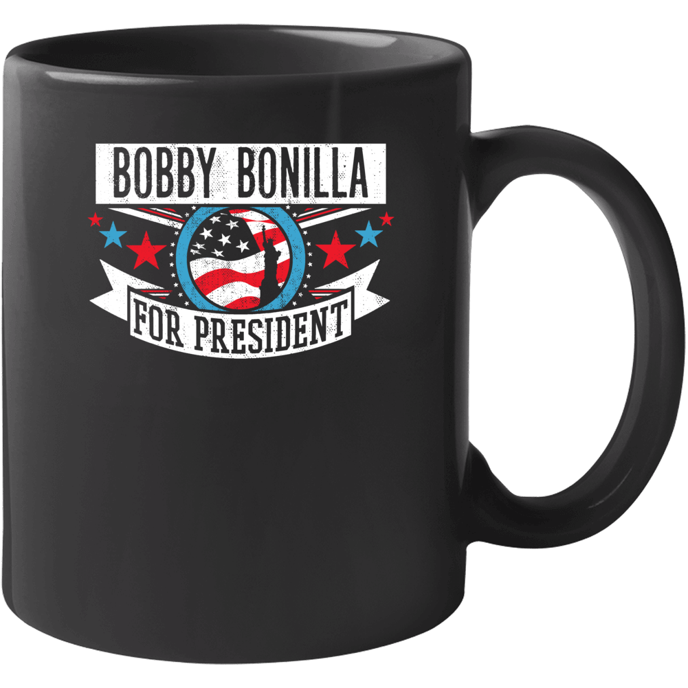 Bobby Bonilla For President New York City Nyc Sports Funny Mug