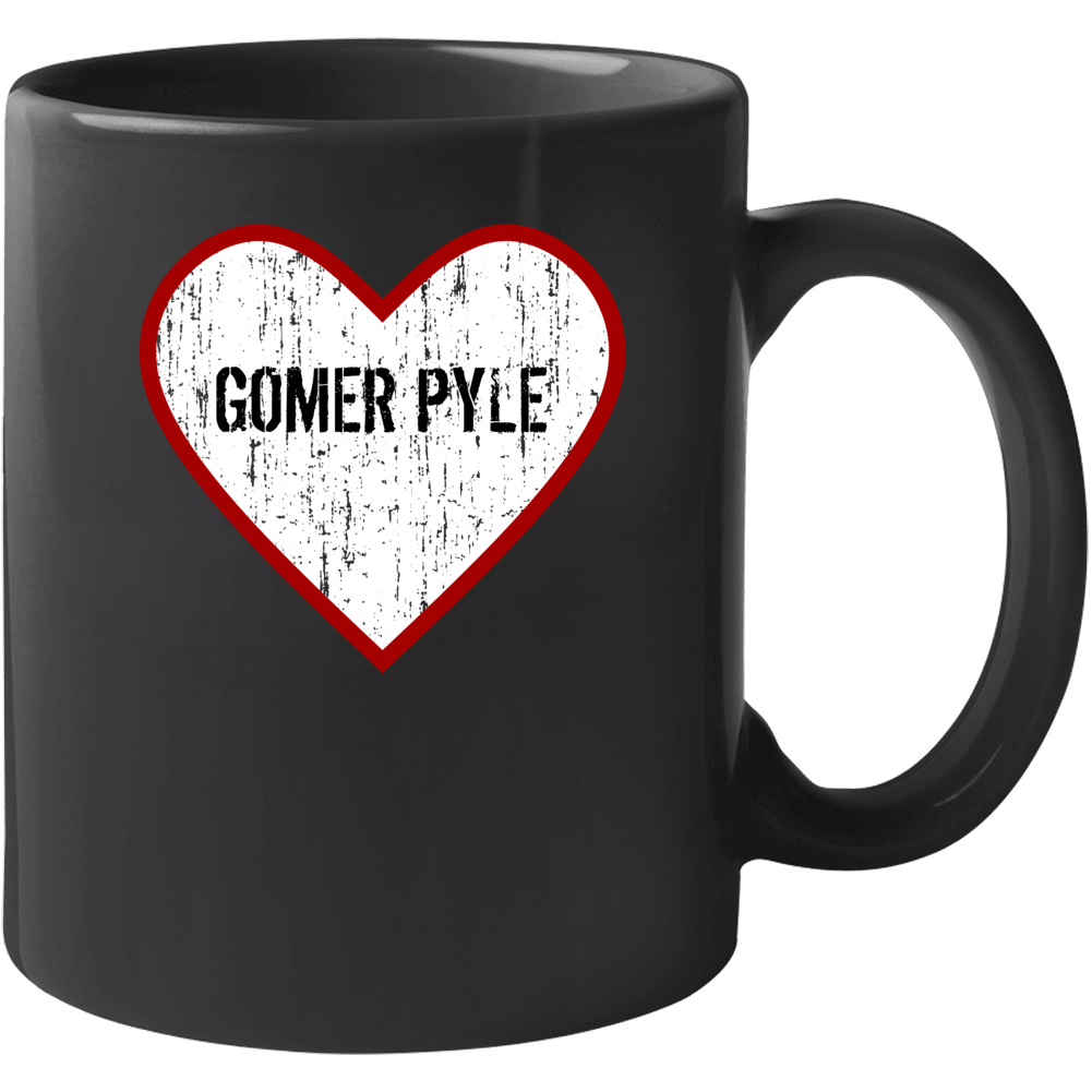 Gomer Pyle The Andy Griffith Show Love Tv Character Mug Gomer Pyle The Andy Griffith Show Love Tv Character Mug