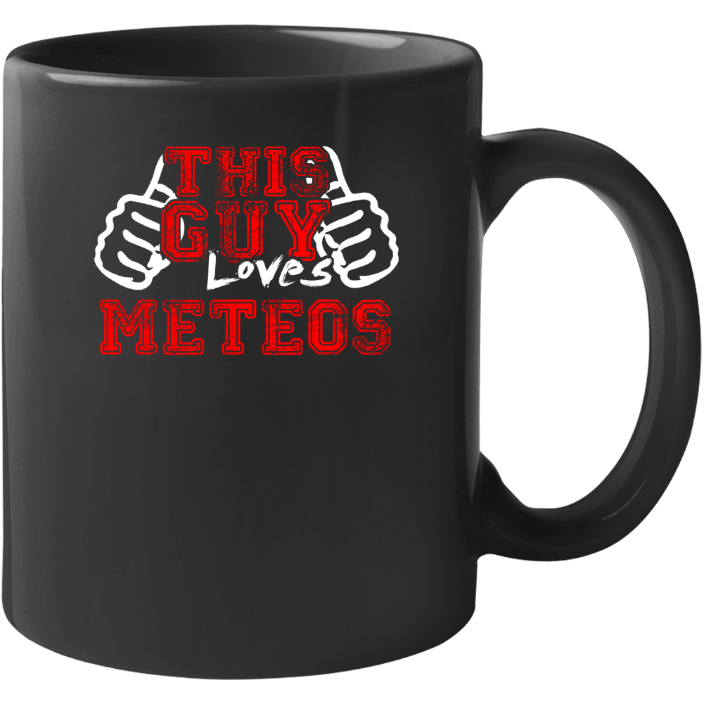 This Guy Loves Meteos Popular Favorite Video Game Cool Fan Mug This Guy Loves Meteos Popular Favorite Video Game Cool Fan Mug
