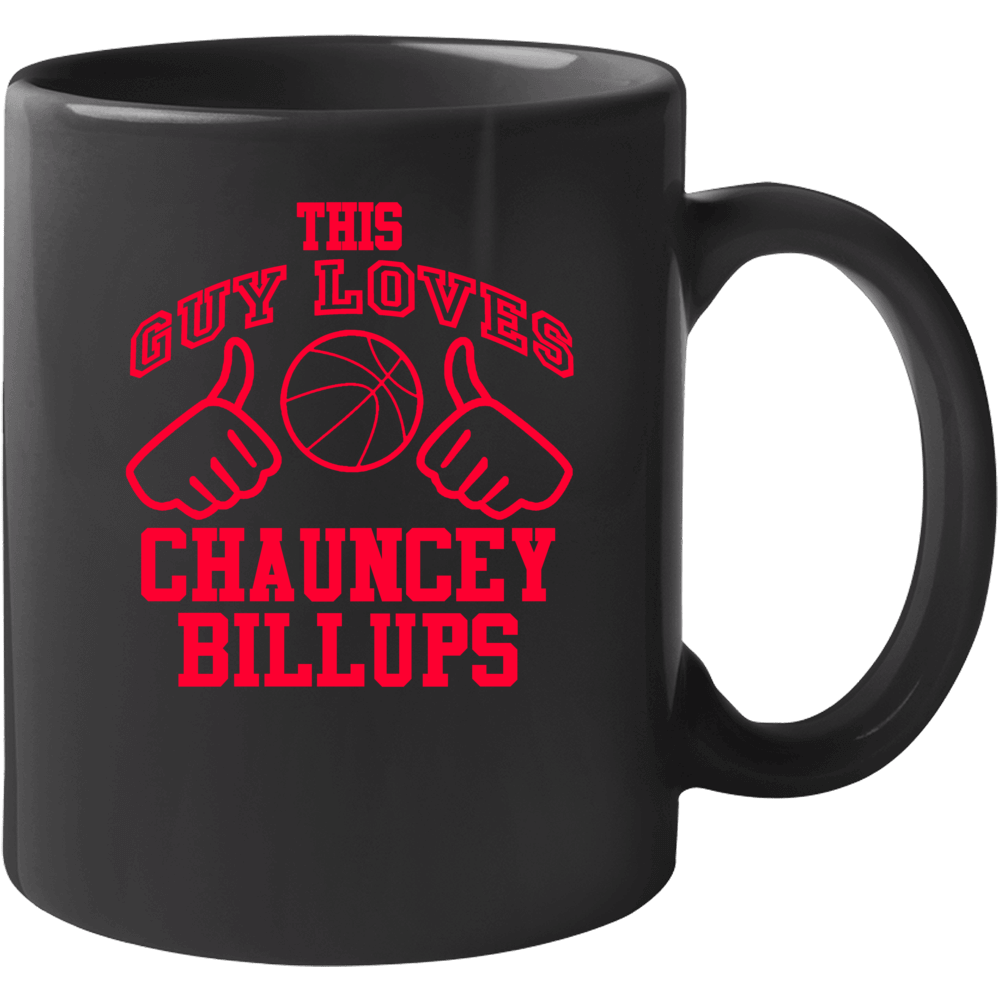 Chauncey Billups This Guy Loves Heart Detroit Basketball Mug Chauncey Billups This Guy Loves Heart Detroit Basketball Mug