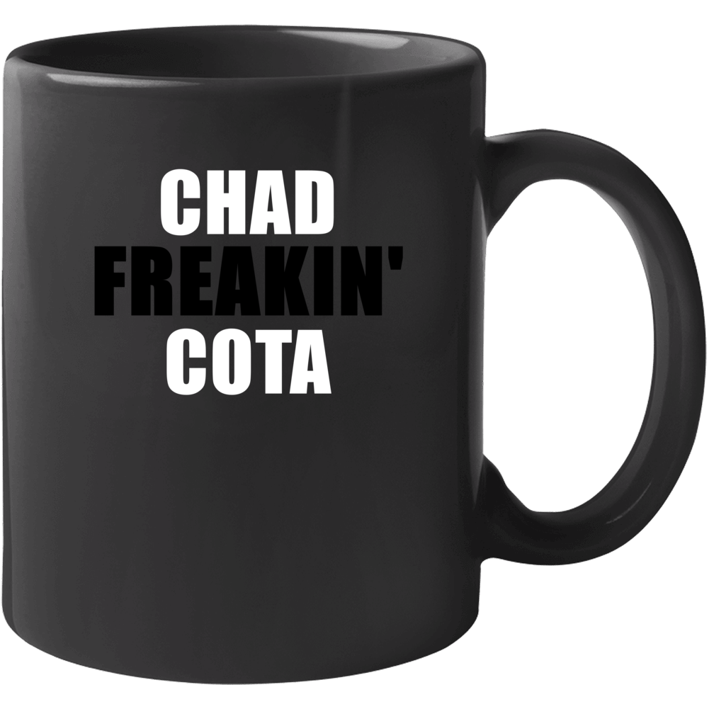 Chad Cota Freakin Sports Carolina Football Mug Chad Cota Freakin Sports Carolina Football Mug