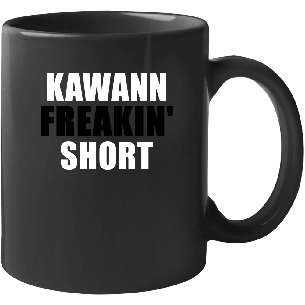 Kawann Short Freakin Sports Carolina Football Mug