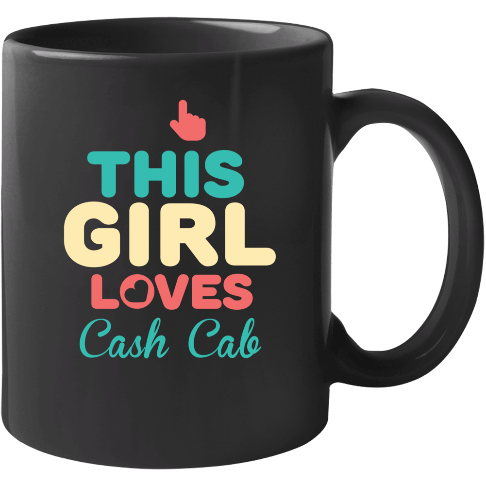 This Girl Loves Cash Cab Popular Favorite Video Game Fan Mug This Girl Loves Cash Cab Popular Favorite Video Game Fan Mug