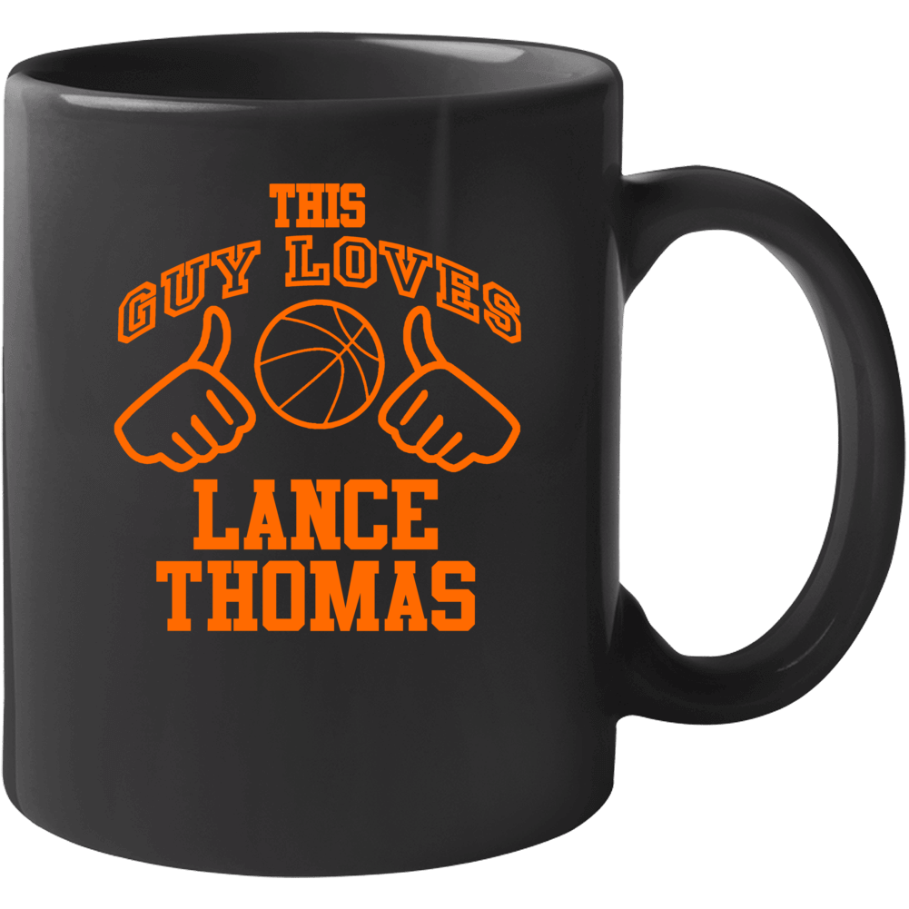 Lance Thomas This Guy Loves Heart New York Basketball Mug Lance Thomas This Guy Loves Heart New York Basketball Mug