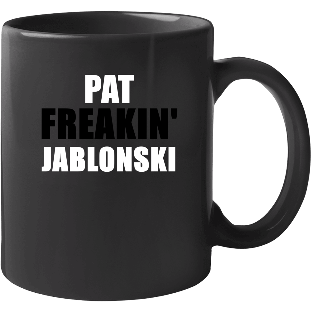 Pat Jablonski Freakin Hockey Carolina Sports Mug