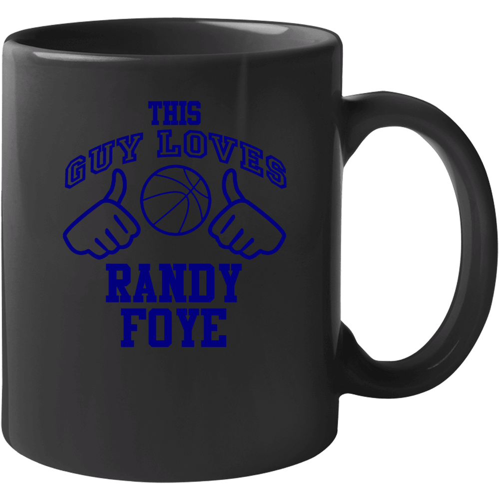 Randy Foye This Guy Loves Heart Washington Basketball Mug