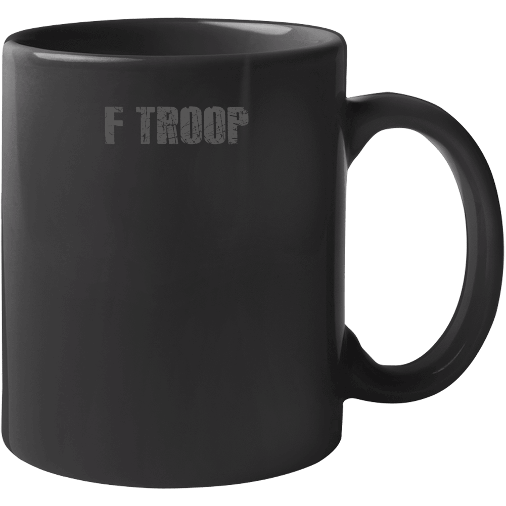 F Troop Tv Show Popular Distressed Look Mug