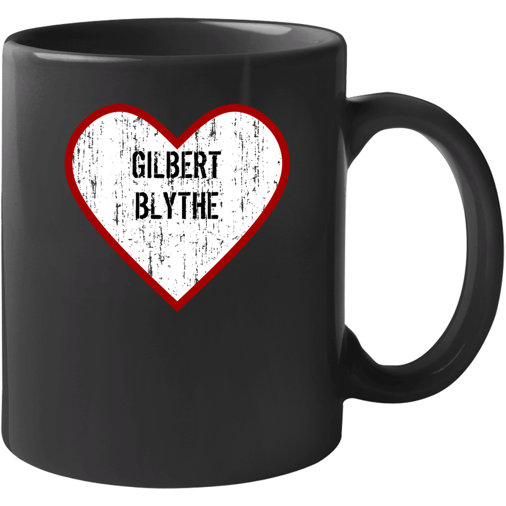 Gilbert Blythe Anne Of Green Gables Love Tv Character Mug