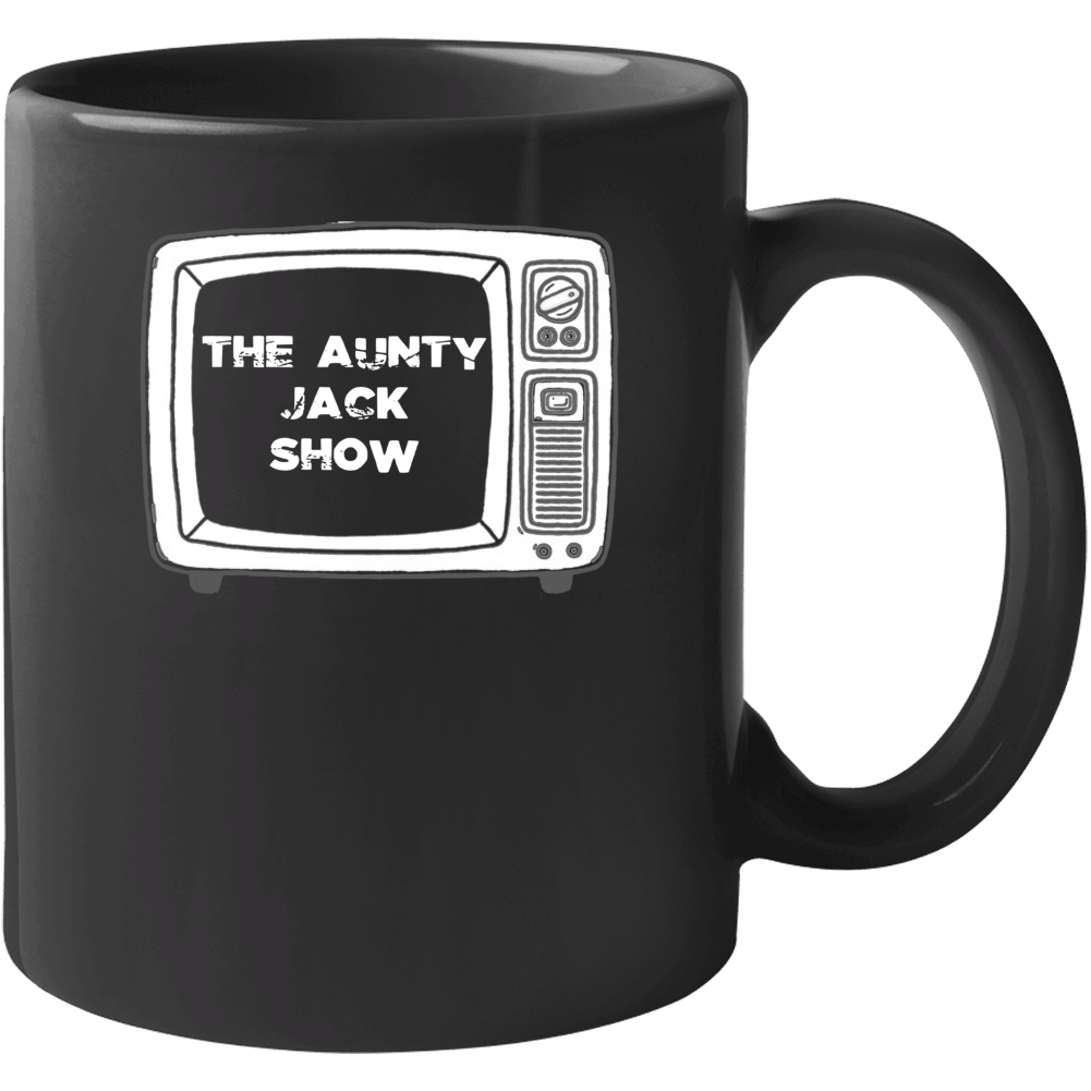 The Aunty Jack Show Tv Show Mug The Aunty Jack Show Tv Show Mug