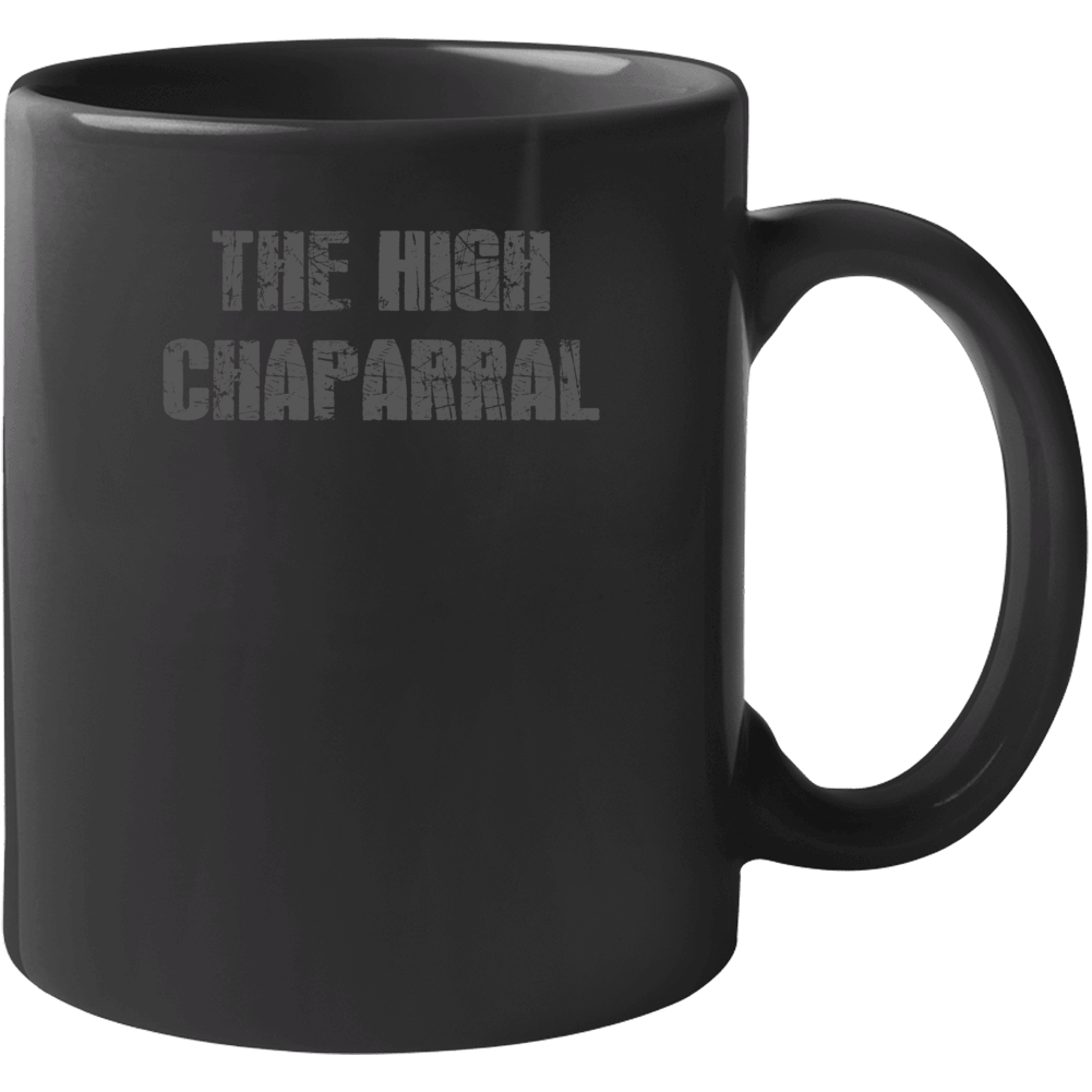 The High Chaparral Tv Show Popular Distressed Look Mug The High Chaparral Tv Show Popular Distressed Look Mug