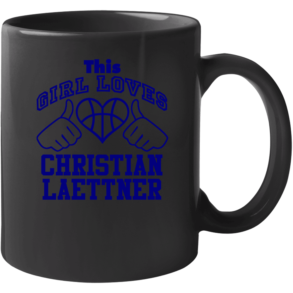 Christian Laettner This Girl Loves Heart Washington Basketball Mug Christian Laettner This Girl Loves Heart Washington Basketball Mug