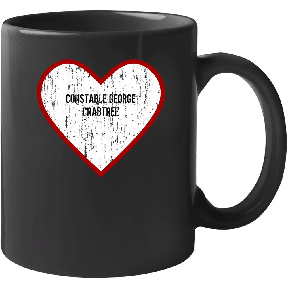 Constable George Crabtree Murdoch Mysteries Love Tv Character Mug