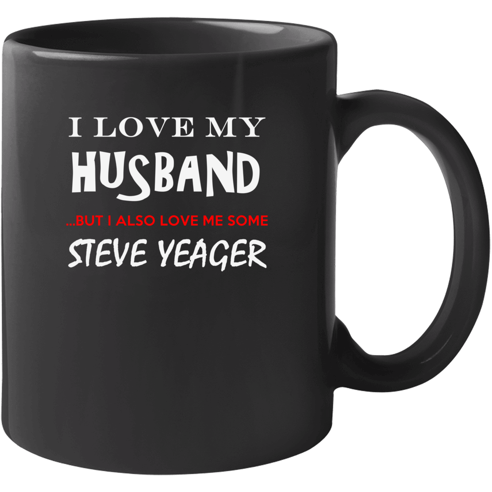 Steve Yeager California I Love Me Some Basketball Hockey Baseball Foot