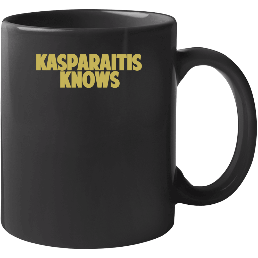 Darius Kasparaitis Knows Pittsburgh Hockey Player Sports Fan Mug