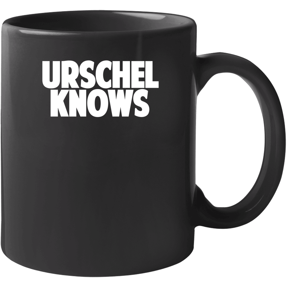 John Urschel Knows Baltimore Football Player Sports Fan Mug