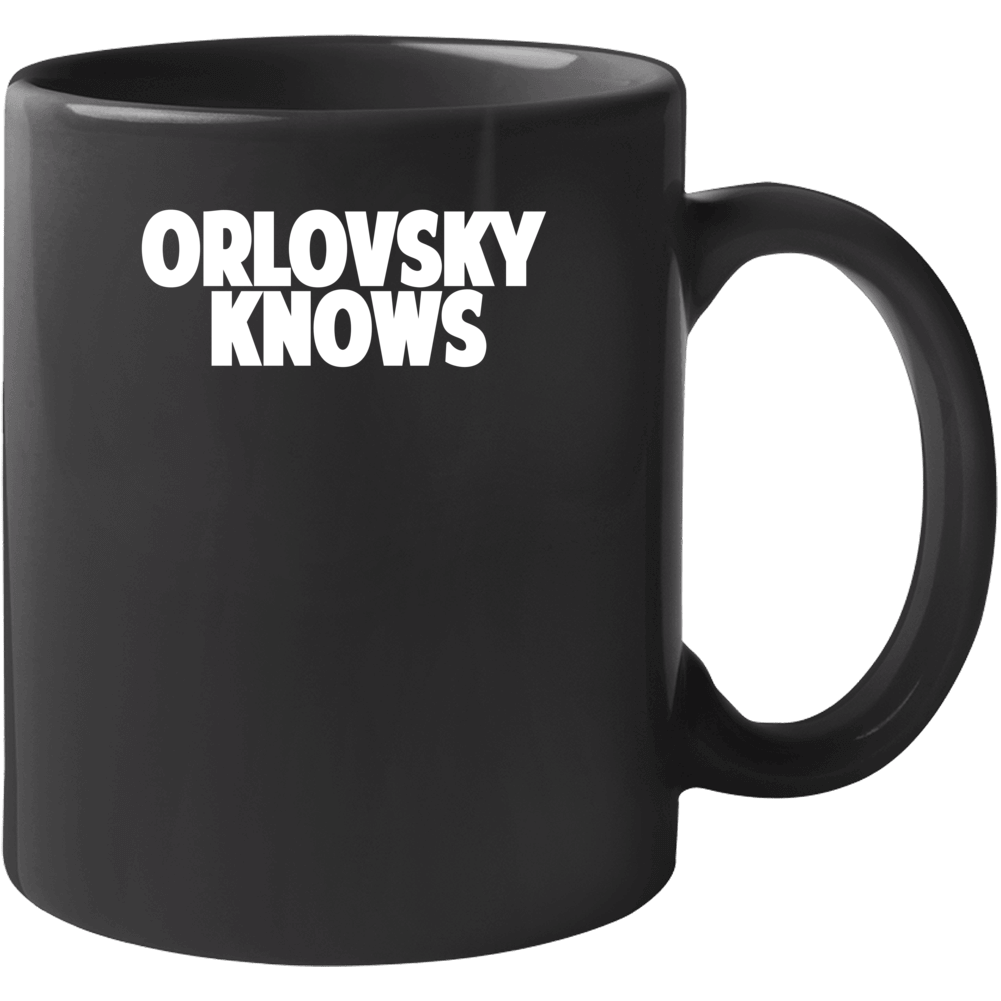 Dan Orlovsky Knows Detroit Football Player Sports Fan Mug